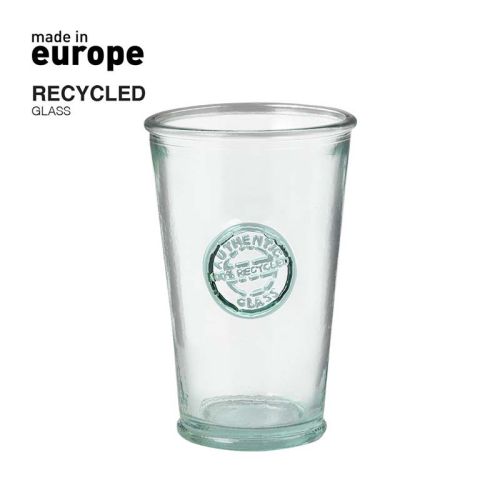 Beker van gerecycled glas - Afbeelding 1